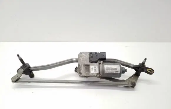 Audi A4 S4 B8 8K Front wiper linkage and motor 8K2955119A