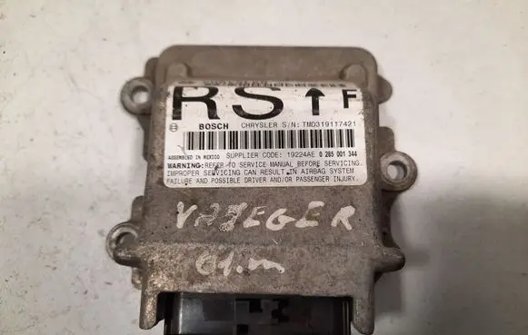 Chrysler Voyager Airbag control unit/module 0285001344 04686602AG 19224AE