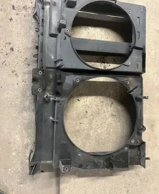 Fiat Ulysse Radiator cooling fan shroud 99001 900104