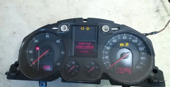 Volkswagen PASSAT B6 Speedometer (instrument cluster) 3C0920960K A2C53144895 A2C53194181