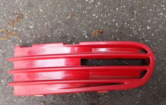 Volvo S40 Front bumper lower grill 30657009