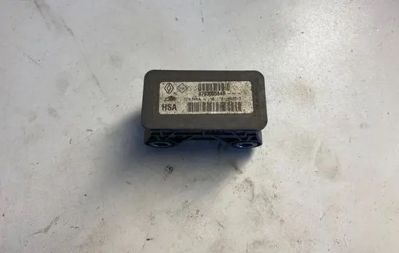 Renault Megane III ESP acceleration yaw rate sensor 479300584r