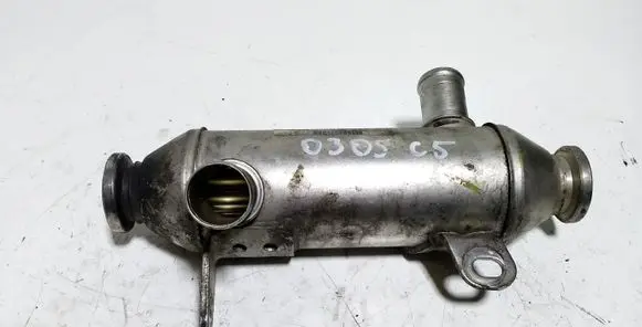 Citroen C5 EGR valve cooler 861068Z 9631424880