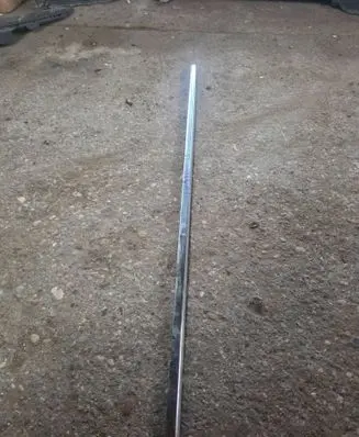 Opel Insignia A Front door glass trim molding 13228108