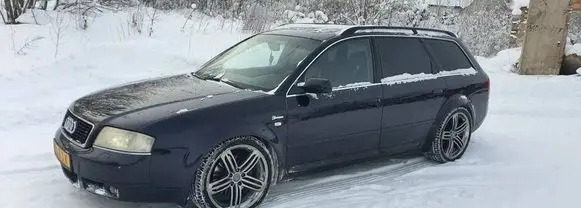 Audi A6 S6 C5 4B Engine AQJ