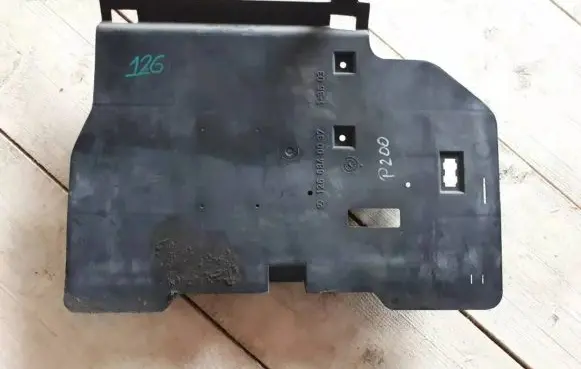 Mercedes-Benz S W126 Other interior part 1266840037