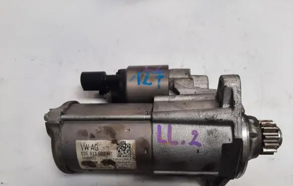 Volkswagen Tiguan Starter motor 02E911022H