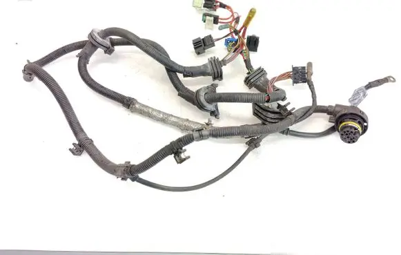 Engine installation wiring loom
