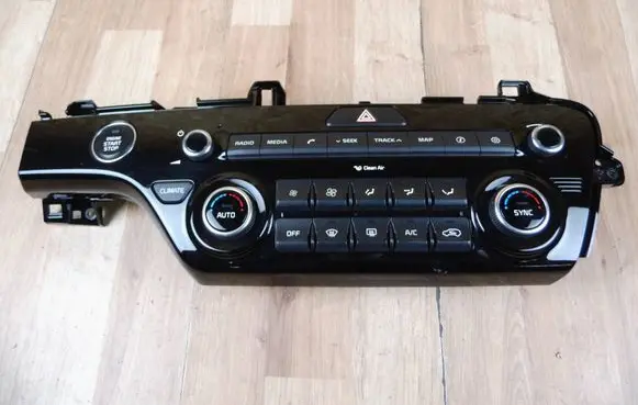 Climate control unit