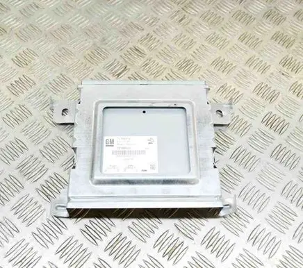 Cadillac SRX Video control module 25798608