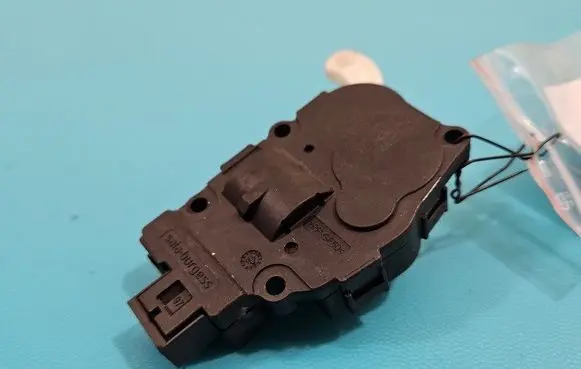 A/C air flow flap actuator/motor