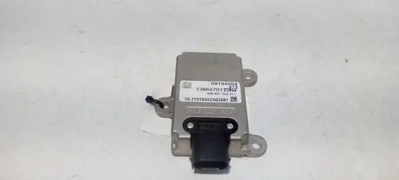 Opel Signum ESP acceleration yaw rate sensor 09184504 13665701 448801002011