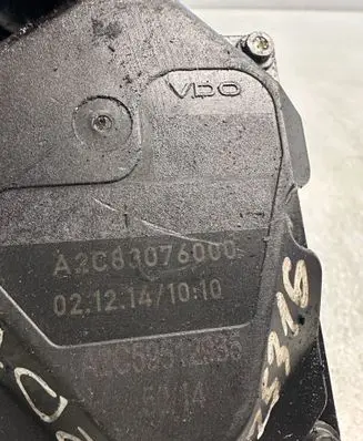 Volkswagen PASSAT B6 Throttle valve A2C83076000