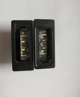 Volkswagen Golf VII Number plate light 3AF941021A