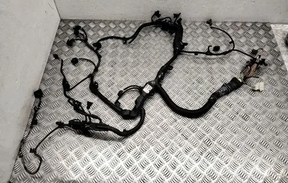 BMW X6 E71 Engine installation wiring loom 7809179 738050606
