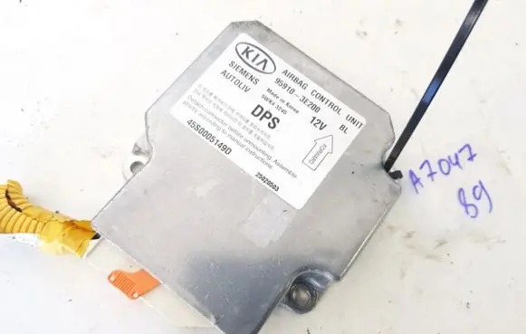 KIA Sorento Airbag control unit/module 959103e200 45s0005149d