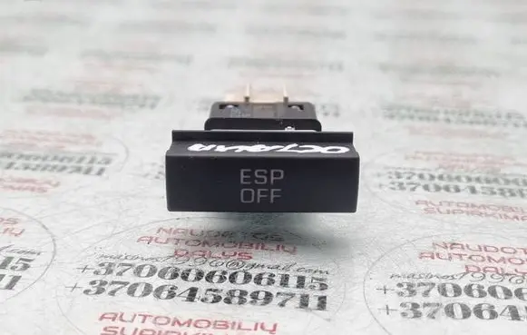 Skoda Octavia Mk2 (1Z) ESP (stability program) switch 1Z0927134A