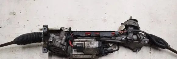 Volkswagen Golf V Steering rack 1K1909144K 0273010039