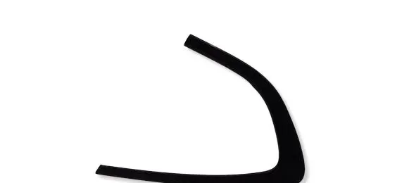 BMW X4 F26 Rear door glass trim molding 7349238