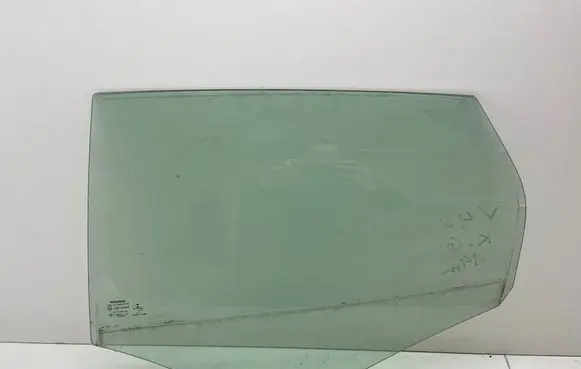 Volvo V40 Rear door window glass 43R00048