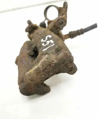 Ford S-MAX Rear brake caliper