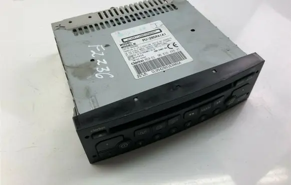 Fiat Marea Radio/CD/DVD/GPS head unit 96610425xt F2236