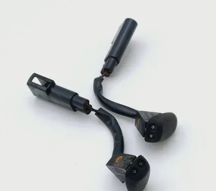 Ford C-MAX I Windshield washer spray nozzle XS4117666A