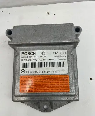 Mercedes-Benz Sprinter W906 Airbag control unit/module A9069005701 0285011400
