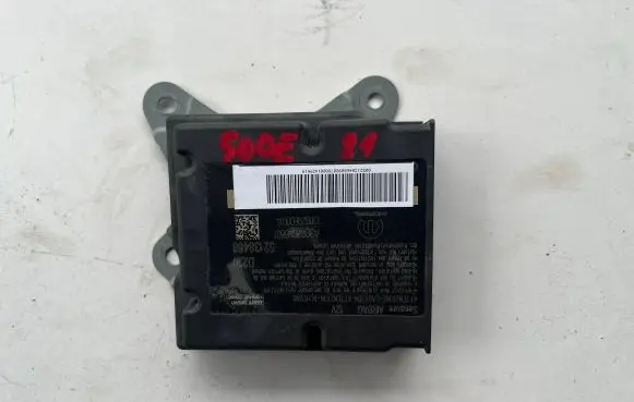 Fiat 500E Airbag control unit/module 52138468 A3C02648801 011929600014