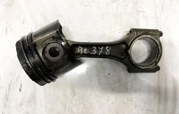 Opel Zafira A Piston with connecting rod r90400