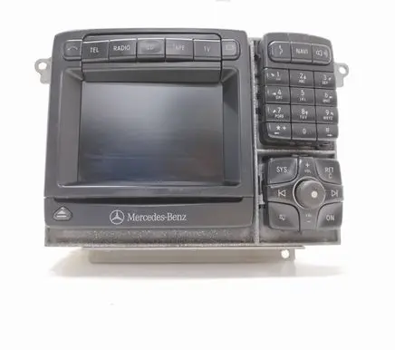 Mercedes-Benz S W220 Radio/CD/DVD/GPS head unit A2208270442 7612001776 8638204257