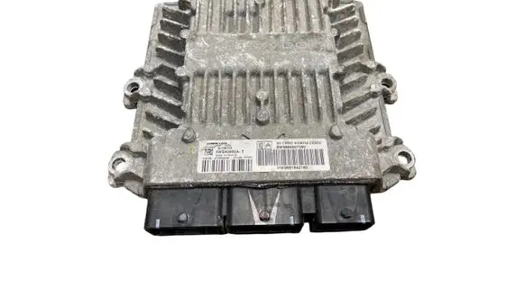 Peugeot 807 Engine control unit/module SW9664807580 5WS40660AT 9661642180