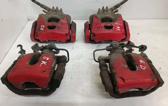 Peugeot 5008 Brake discs and calipers set 