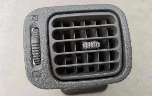 Subaru Legacy Dashboard side air vent grill/cover trim PASS