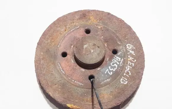 Renault Clio II Drum brake (rear) 