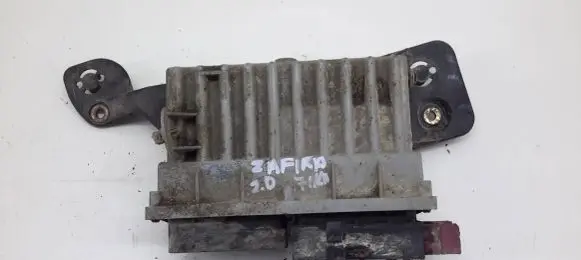 Opel Zafira A Engine control unit/module 24410129 158369101