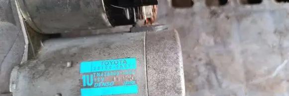 Toyota Sienna XL30 III Starter motor 28100-0A011 281000A111 TN428000-1082