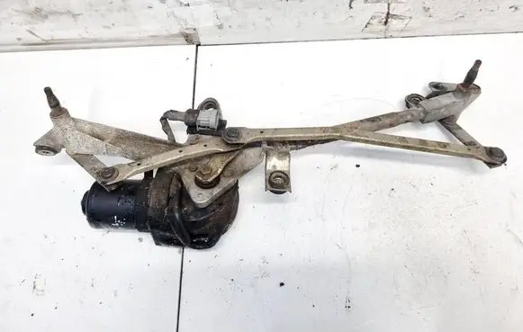 Renault Laguna I Front wiper linkage and motor 7700821936