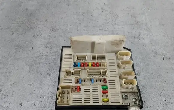 Renault Megane II Other control units/modules 8200481866