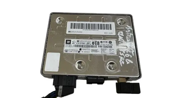 Opel Astra H Bluetooth control unit module 366821429 13342398