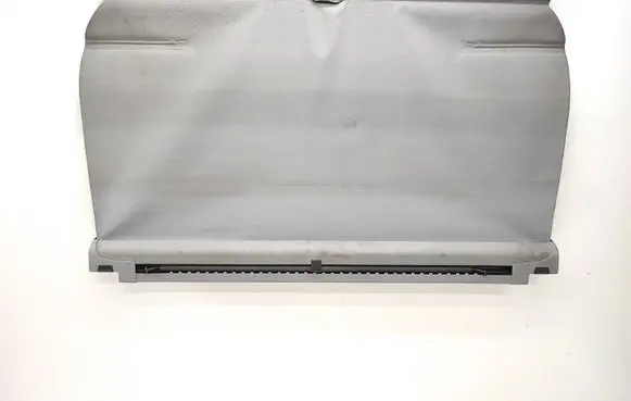 Parcel shelf load cover