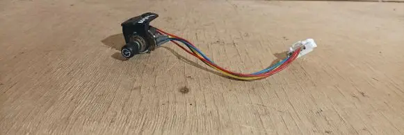 Jaguar XJ X308 Panel lighting control switch LNC6450AA LNC6450BA