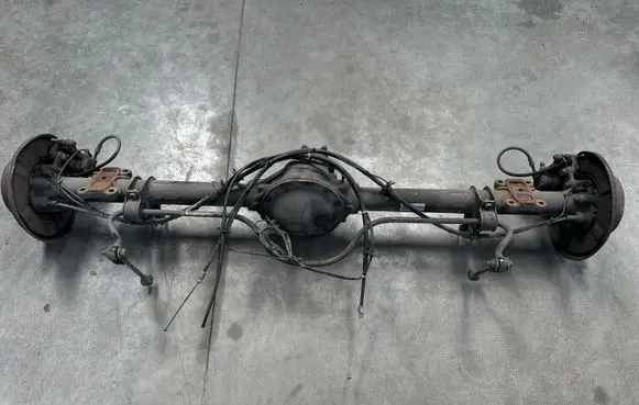 Mercedes-Benz Sprinter W906 Rear axle beam with reductor A9063502404