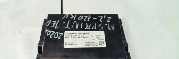 Mercedes-Benz Sprinter W907 W910 Central body control module A0009014406
