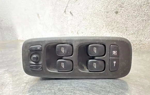 Volvo V70 Electric window control switch 30739077
