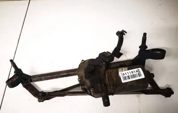 Opel Corsa D Front wiper linkage and motor 