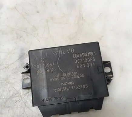 Volvo V70 Parking PDC control unit/module 30710956 30710957 601913