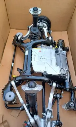 Volkswagen ID.4 Hybrid / electric car battery 