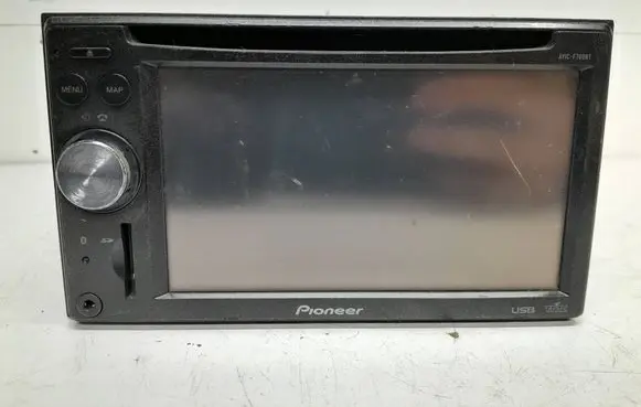 Skoda Octavia Mk2 (1Z) Screen/display/small screen AVICF700BT PIONEER