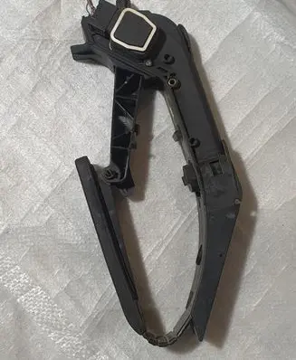 Mercedes-Benz S W220 Accelerator throttle pedal A2203000004